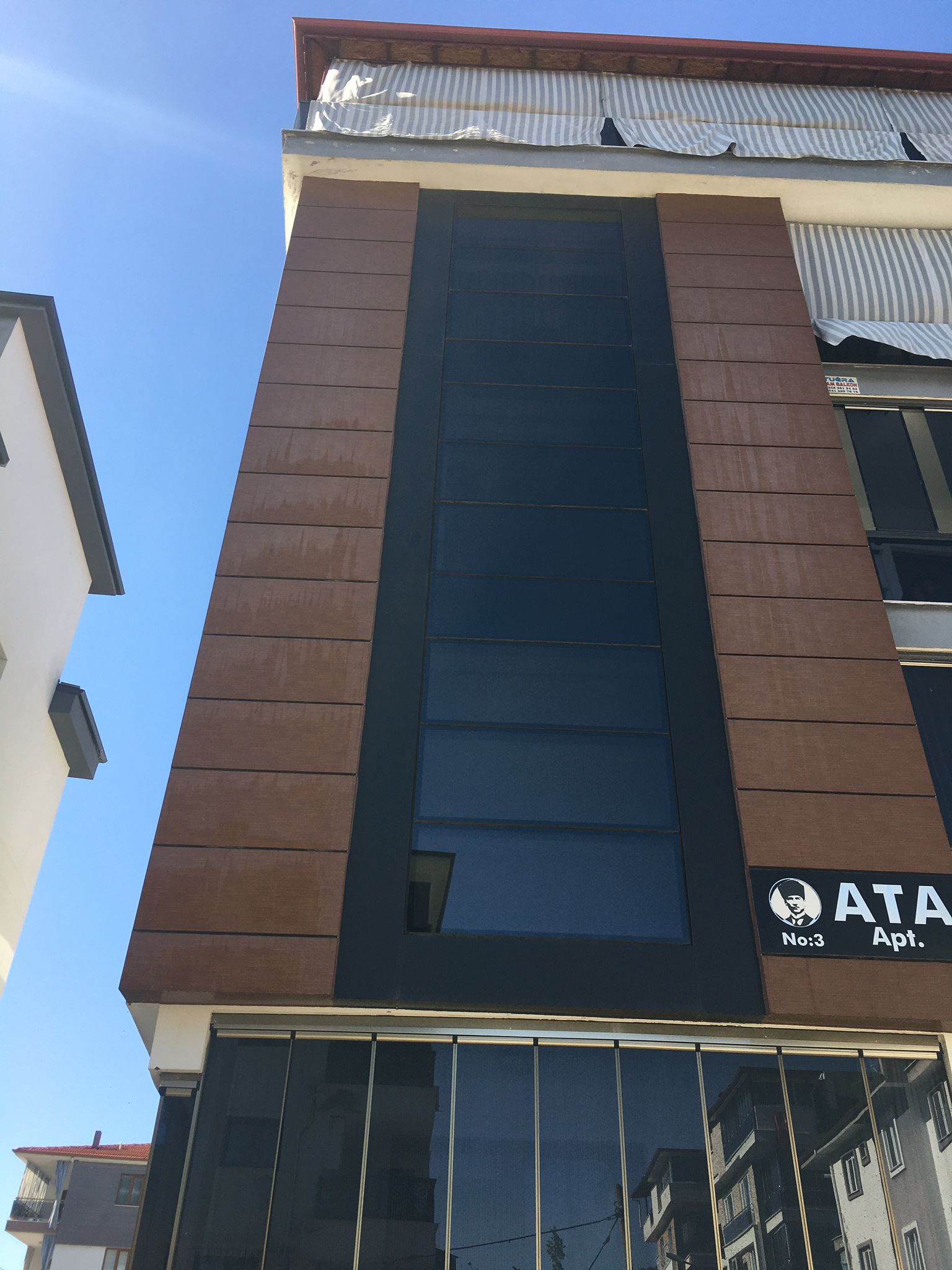 Profesyonel iç ve dış cam temizleme