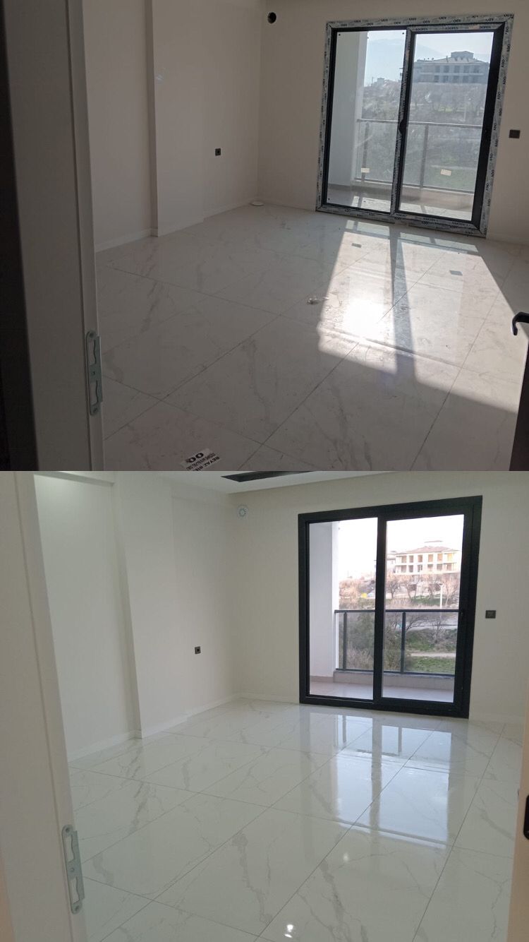 Sıfır ev - Boş ev temizliği